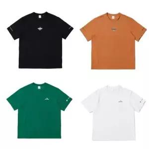 [아이더](본점)[최초가 89,000원] 쿨터치 콜라보 EIDER x RAYVOLT 남성 ICE 라운드 반팔 티셔츠 DMM24271