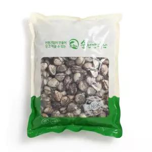 남해안 활 새꼬막 2kg 매일 새벽 채취