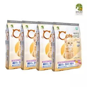 캐츠랑 고양이사료 전연령용 리브레 5kg 4개 (총20kg)