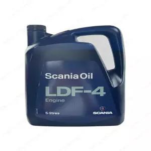 스카니아 순정엔진오일 LDF-4 5W30 5L, 저점도, 유로5/6엔진용