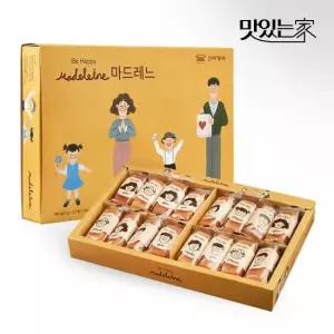 맛있는家 [신라명과]마드레느 대) 선물세트 쇼핑백 포함