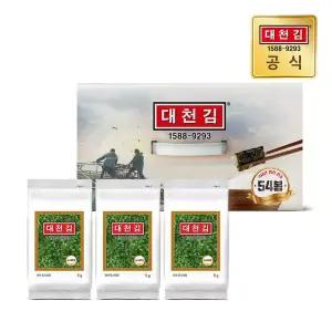 대천김 도시락김 5g × 54봉