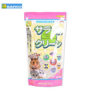 산코 화장실 모래 600g/햄스터/저빌/도치/소동물용품