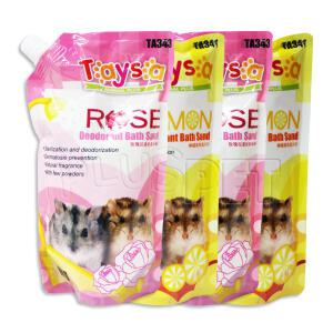 Taysa 목욕 모래 1kg 4개묶음 /햄스터/소동물