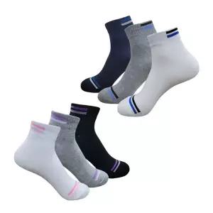 국산 비바 남여 중단목 투라인 10켤레 남성 여성 학생 패션 정장 캐주얼 중단목양말