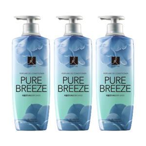 엘라스틴 퍼퓸 퓨어브리즈 컨디셔너 600ml, 3개