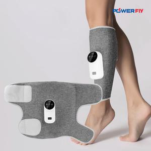 NEW 파워플라이 휴대용 종아리 마사지기 힐링카프 SH-16C2 360도 공기압 온열 마사지기
