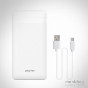 코끼리 고속충전 미니 보조배터리 10000mAh PD C타입 초고속 슬림 휴대용 삼성 갤럭시 애플 아이폰15