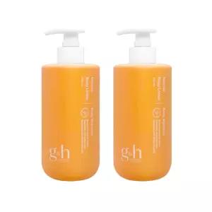 암웨이 바디로션 400ml 너리쉬 G&H 바디로션 2개