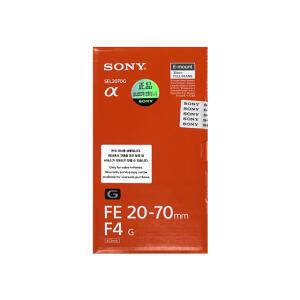 소니 알파 FE 20-70mm F4 G  / SEL2070G (정품) 새제품