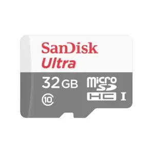 샌디스크 MicroSDHC Class10 ULTRA 32GB SQUNR 마이크로SD카드 메모리카드 블랙박스 홈카메라 액션캠 휴대폰 口특