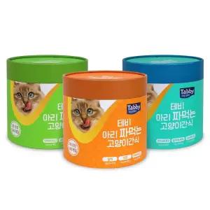 테비 아리 짜먹는 고양이간식 3종 10g x 120개