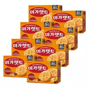 롯데웰푸드 마가렛트 오리지널 대, 352g, 8개