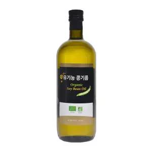 [우리농촌살리기]유기농 콩기름 식용유 대두유 1L
