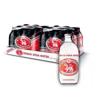 [공식]싱하 탄산수 소다워터 325ml 24개