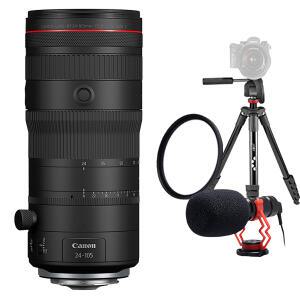 (컴온탑) 캐논 정품 RF 24-105mm F2.8 L IS USM Z 렌즈 (재고보유) + 구매 시 82mm 필터 & 포토리뷰 카메라용 마이크 + 조비 삼각대
