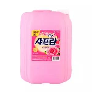 샤프란 무배 엘지 핑크 센세이션 대용량 말통 20L 로즈향