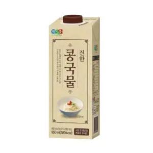 정식품 진한 콩국물 950ml x 12팩