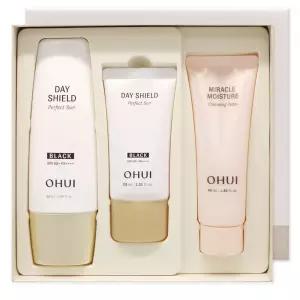 오휘 데이쉴드 퍼펙트 선 블랙 50ml + 30ml 증량 세트