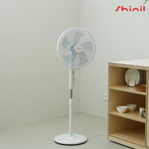 신일 키높이 초강력 16인치 대형 선풍기/ 최대 132cm 거실 매장 선풍기 추천