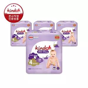 뉴올데이 팬티형4단계 대형 26매x4팩(104매)