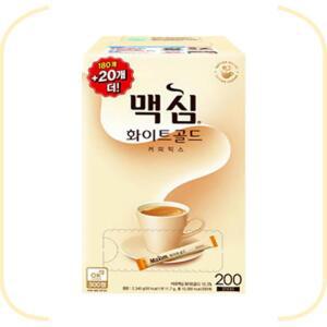[동서식품] 맥심 화이트골드 200T