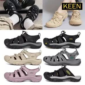 [KEEN][킨] 뉴포트 H2 남성여성 샌들 택일