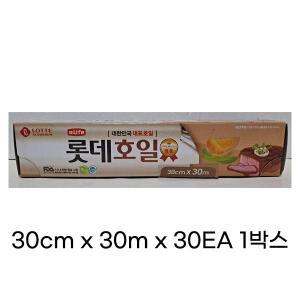 롯데호일 NEW 프리미엄 30x30 18마이크로 1박스30ea