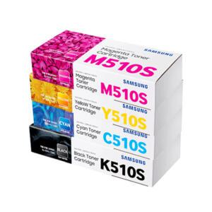 SL-C563F SL-563FW CLT-K510S C510S M510S Y510S 정품4색토너