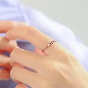 [로이드](마산점)14K 원 어라운드 스톤 미스링 반지 LRT20053T