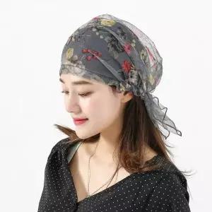[hat'scompany]여성모자 비니 두건 봄 여름 메쉬 조리모 여자 버킷햇 주방 모자 리얼매쉬플두건