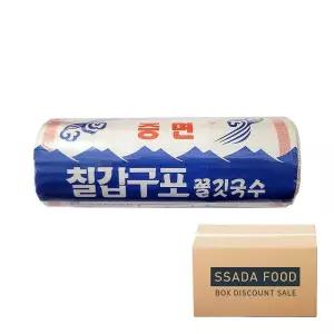 칠갑 구포국수 쫄깃 중면 1.4kg 10개 한박스