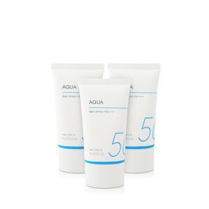 미샤 올 어라운드 세이프 블록 아쿠아 선 50ml 3개