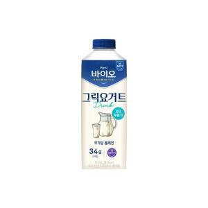 매일바이오 그릭요거트 딜라이트 710ml 무가당플레인 3개입/냉장무배
