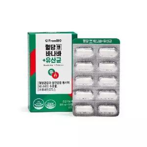 프롬바이오 혈당엔 바나바+유산균 6박스(6개월분)