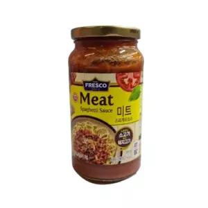 오뚜기 프레스코 미트 스파게티소스 600g 4개
