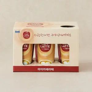 [매일유업] 마이 카페라떼 220ml*6입 기획