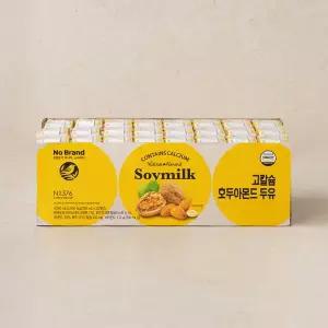 노브랜드고칼슘호두&아몬드두유190ml*24
