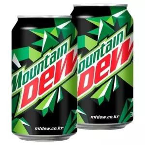 롯데 마운틴듀 355ml x 24캔