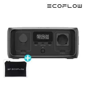 에코플로우 올인원 인산철 파워뱅크 리버3UPS(245Wh)캠핑 차박 낚시 220V배터리 발전기대용