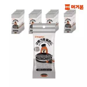 [하프클럽/]쿠앤크맛아몬드 25G (NEW밍글링) X 24EA