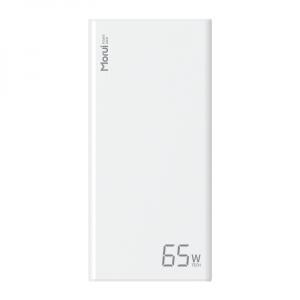 Morui QC3.0+USB-PD 3.0 3포트 보조배터리 TL60T 60000mAh (화이트)