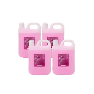 옳은유통 최고급 물비누 4L 1box (4개) HTM-911A/ 학교 회사 욕실 업소 공중화장실 물비누 리필