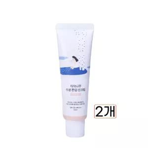 라운드랩 자작나무 수분 톤업 선크림 50ml 더블기획(총 100ml)
