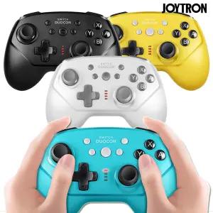 조이트론 닌텐도 스위치 2 듀오콘 무선 프로 컨트롤러 프로콘2 조이콘 그립 pc 게임패드 조이스틱 젤다