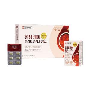일양약품 혈당케어 블러드 플렉스Flex 4박스(12개월분)