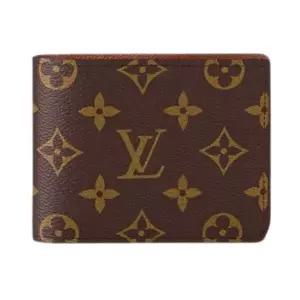 [LOUIS VUITTON][명품] 루이비통 남성 반지갑 멀티플 월릿 모노그램 M60895