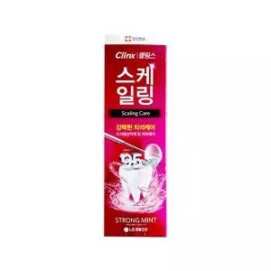 페리오 클링스 스케일링 케어 스트롱민트 치약 100g x 20개