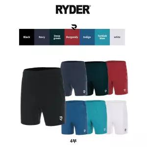 라이더 배드민턴 하의 팬츠 4부 남성 여성 기획 반바지 블랙 화이트 2025RBP-1 2 3 4 5 6 7