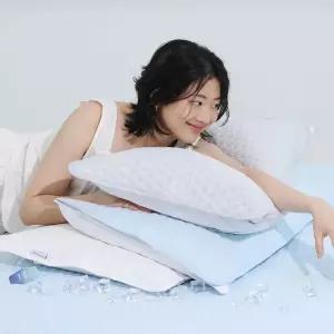 바운티풀 호텔침구 폴라온 3중직 밴딩형 냉감 베개커버 50x70 3컬러